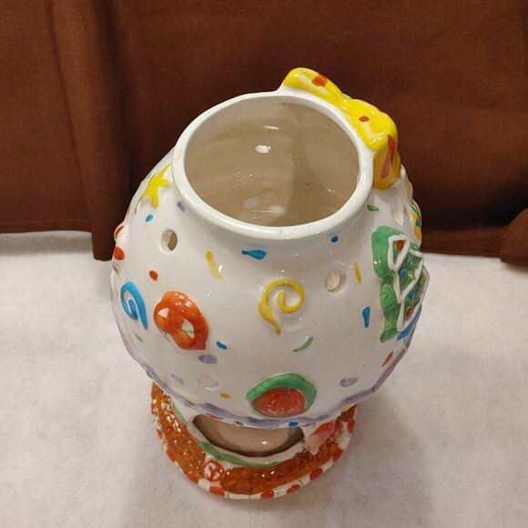 Vintage Holida Tealight Candle Lamp - Picture 4 of 5